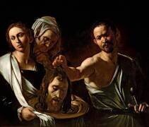 Salome with the Head of John the Baptist (Caravaggio) - Muzeo.com