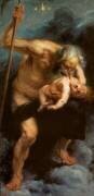 Saturn devouring his children (Peter Paul Rubens) - Muzeo.com