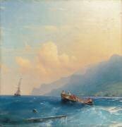 Searching for Survivors (Ivan Aivazovsky) - Muzeo.com