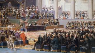Séance d'ouverture de l'Assemblée des états généraux, 5 mai 1789 (Auguste Couder) - Muzeo.com