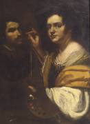 Self Portrait (Artemisia Gentileschi) - Muzeo.com