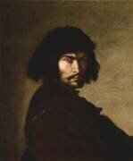 Self Portrait (Salvator Rosa) - Muzeo.com