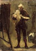Self Portrait (Honoré Daumier) - Muzeo.com