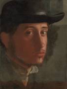 Self-portrait (Edgar Degas) - Muzeo.com