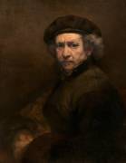 Self-Portrait (Rembrandt) - Muzeo.com