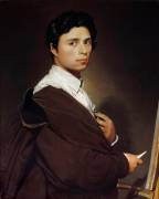 Self-Portrait (Jean-Auguste-Dominique Ingres) - Muzeo.com