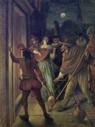 Serenading (Jan Steen) - Muzeo.com