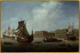 Shipping off Greenwich (Louis Dodd) - Muzeo.com
