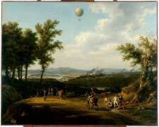 Siège et embrasement de Charleroi, le 7 Messidor An II (25 juin 1794) (Louis François Lejeune) - Muzeo.com