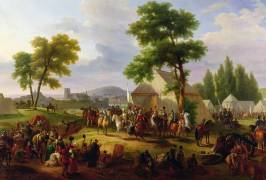Siege of Paris by Henri IV (Guillaume Frédéric Ronmy) - Muzeo.com