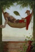 Sieste d’une famille chinoise (Moritz von Schwind) - Muzeo.com