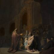 Simeon's Song of Praise (Rembrandt) - Muzeo.com