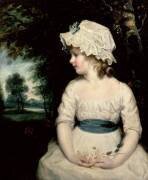 Simplicity : Portrait de Miss Theophila Gwatkin (Joshua Reynolds) - Muzeo.com
