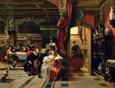 Sir Anthony van Dyck (Camille Roqueplan) - Muzeo.com