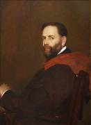 Sir Thomas Herbert Warren (William Blake Richmond) - Muzeo.com