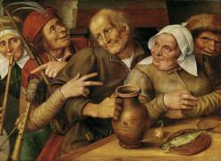 Société folâtre (Jan Massys) - Muzeo.com