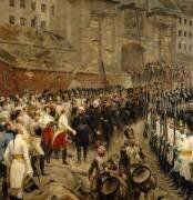 Sortie de la garnison de Huningue le 20 août 1815 (Edouard Detaille) - Muzeo.com