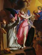 St. Bruno at Prayer (Adrien Sacquespée) - Muzeo.com