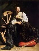 St. Catherine of Alexandria (Caravaggio) - Muzeo.com