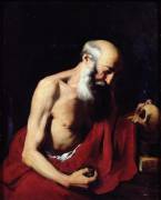 St. Jerome (Jusepe de Ribera) - Muzeo.com