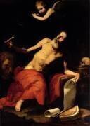 St. Jerome Hears the Last Trumpet (Jusepe de Ribera) - Muzeo.com
