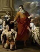 St Paul Healing the Cripple at Lystra (Karel Dujardin) - Muzeo.com