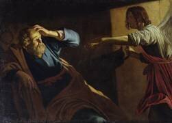 St. Peter Released from Prison (Gerrit van Honthorst) - Muzeo.com