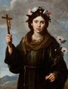 St Rosa of Viterbo (Bartolomé Esteban Murillo) - Muzeo.com