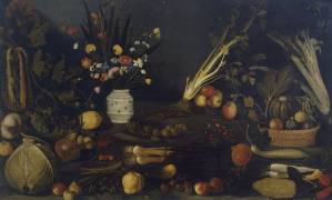 Still life of flowers and plants (Caravaggio) - Muzeo.com