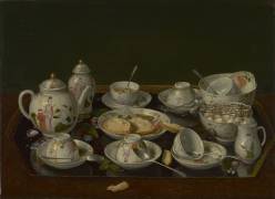 Still Life: Tea Set (Jean-Etienne Liotard) - Muzeo.com