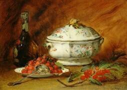 Still Life with a Soup Tureen (Guillaume Fouace) - Muzeo.com