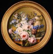 Still Life with Flowers in a Basket (Gérard van Spaendonck) - Muzeo.com