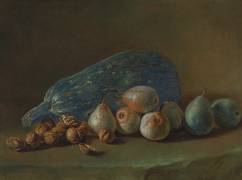 Still Life with Fruit and a Marrow (Giacomo Ceruti) - Muzeo.com