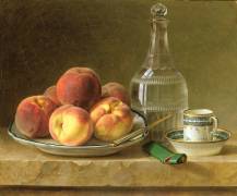 Still Life with Peaches (Gérard van Spaendonck) - Muzeo.com