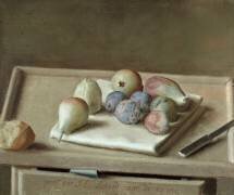 Still Life with Pears (Jean-Etienne Liotard) - Muzeo.com