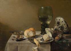 Still Life with Tazza (Pieter Claesz) - Muzeo.com