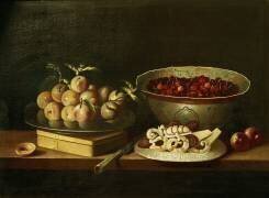 Stillleben Früchte (Juan van der Hamen) - Muzeo.com
