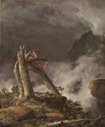 Storm in the Mountains (Frederic Edwin Church) - Muzeo.com