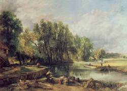 Stratford Mill (John Constable) - Muzeo.com