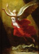 Study for The Soul Breaking Links with the Earth (Pierre Paul Prud'hon) - Muzeo.com