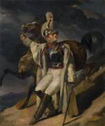 Study for The Wounded Cuirassier (Théodore Géricault) - Muzeo.com