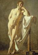Study of a Man (Jean-Auguste-Dominique Ingres) - Muzeo.com