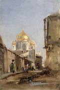 Study of Tobolsk (Félix Ziem) - Muzeo.com