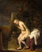 Susanna and the Elders (Rembrandt) - Muzeo.com