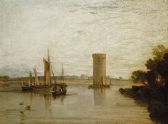 Tabley House and Lake (Joseph Mallord William Turner) - Muzeo.com