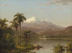 Tamaca Palms (Frederic Edwin Church) - Muzeo.com