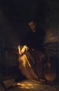 Tasso in Prison (Louis Gallait) - Muzeo.com
