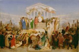 The Age of Augustus (Jean-Léon Gérôme) - Muzeo.com