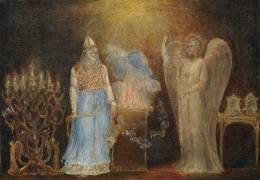 The Angel Appearing to Zacharias (William Blake) - Muzeo.com