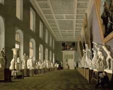 The Antiquities Gallery of the Academy of Fine Arts (Grigory Mikhailov) - Muzeo.com